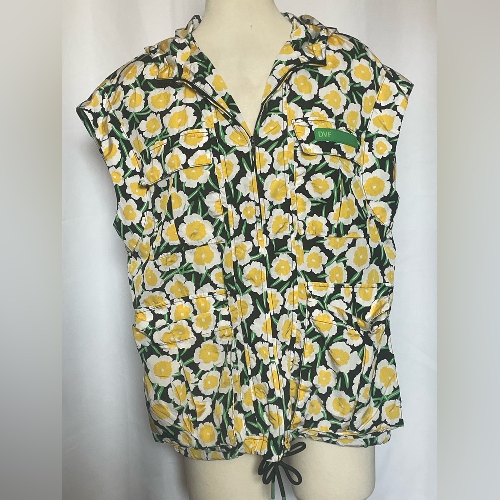 Diane Von Furstenberg Poppy vest - Picture 2 of 9